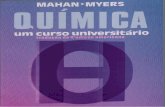 QUIMICA - UM CURSO UNIVERSITARIO - MAHAN - MYERS