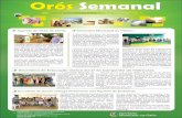 Boletim Semanal - Governo Municipal de Orós - Edição - Nº 0003A/2014
