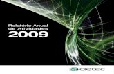 Relatorio Anual Cietec 2009