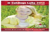 Catálogo Holandês, Gir Leiteiro e Girolando - Semex Brasil - Abril 2013