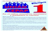 Jornal da chapa União CEPAP