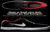 Chega ao Brasil novo modelo do tênis assinado por Paul Rodrigues