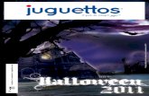 Catálogo Juguettos Halloween 2011