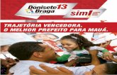 Donisete Braga: Trajetória Vencedora. O Melhor Prefeito para Mauá.
