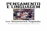 Vigotsky - Pensamento e Linguagem