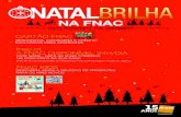 Publicação de Natal FNAC