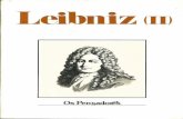 Leibniz -  Os pensadores