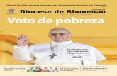 Jornal da Diocese de Blumenau, Abril de 2013