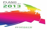 Plano Formação F.Fonseca 2013