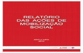 Relatorio de Ações de Mobilização Social - CeMAIS