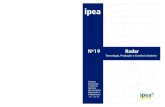 IPEA - RADAR N19