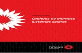 Catálogo calderas tatano