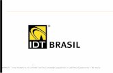 IDT Brasil - Apresentação
