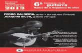 PEDRO CALDEIRA, guitarra portuguesa, JOAQUIM SILVA, guitarra (Portugal)