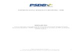 Estatuto PSDB - 6ª Edição