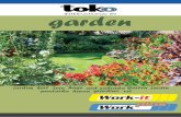 Garden brochure