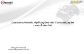Desenvolvendo aplicações de comunicação com Asterisk