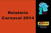 Relatório Carnaval 2014