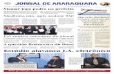 Jornal de Araraquara - ED. 965 - 22 e 23 de Outubro de 2011