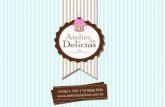 Cardapio Atelier de Delicias
