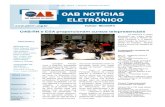 Jornal Eletrônico OAB RN Janeiro / Fevereiro