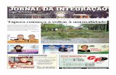 Jornal da Integração, 29 de setembro de 2012