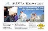 Santuario Santa Edwiges - Edição de Junho