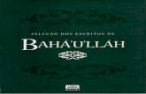 Seleção dos Escritos de Bahá'u'lláh parte 2