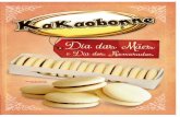 Catálogo de Dias das Mães Kakaobonne