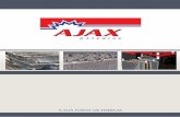 Catálogo institucional Ajax 2012