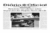 Diário Oficial da Assembleia Legislativa do Estado de Pernambuco - 28 02 2013