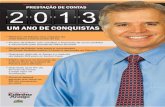 Boletim informativo nº 130 com a prestação de contas do deputado Edinho Araújo