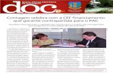 Contagem  celebra com CEF financiamento que garante contrapartida do PAC... Danilo Dias Leal