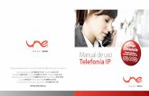 Manual de uso Telefonia IP