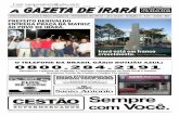 A GAZETA DE IRARÁ - 137 - FEVEREIRO/2012