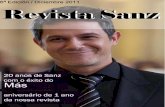 ALEJANDRO SANZ REVISTA - 6ta edición (Portugués)