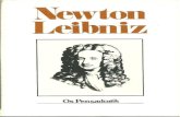 Newton - Leibniz - Os Pensadores