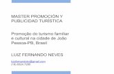Promoção Turística de João Pessoa - Trabalho Acadêmico