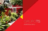 Portifólio Grupo TS 2012
