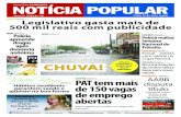 Jornal Notícia Popular - Edição 30 - 21 de setembro de 2012