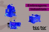 Embreagem Industrial - Tec Tor