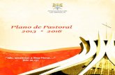 Plano Pastoral 2013-2016 | Arquidiocese de Brasília