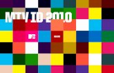 Identidade Visual: MTV Brasil 2010