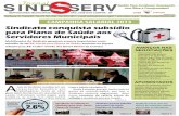 Jornal SindServ SJC Ago/Set 2013