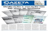 Caderno Especial Gazeta 80 Anos