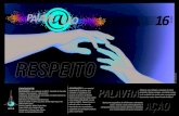 PALAVR@ÇÃO on-line 16 - Respeito
