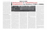 Autonomia e substituiçom lingüística na Galiza (1981-2006)