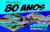 Revista 80 anos do Sindicato Bancários de Santos e Região