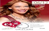 Flyer Promocional Oriflame 06-2012