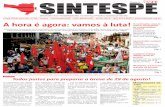 Jornal SINTESPE - Julho 2013